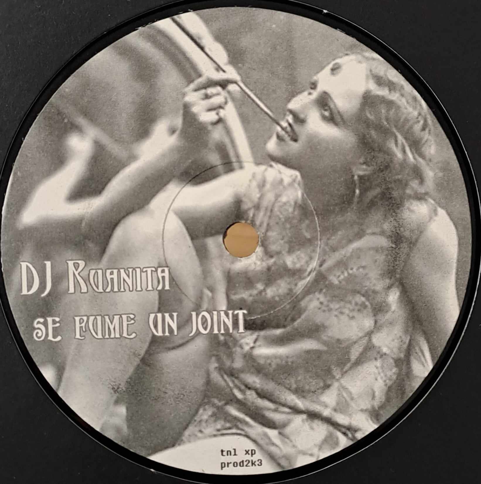 Tek-No-Logique XP01 - vinyle abstrait